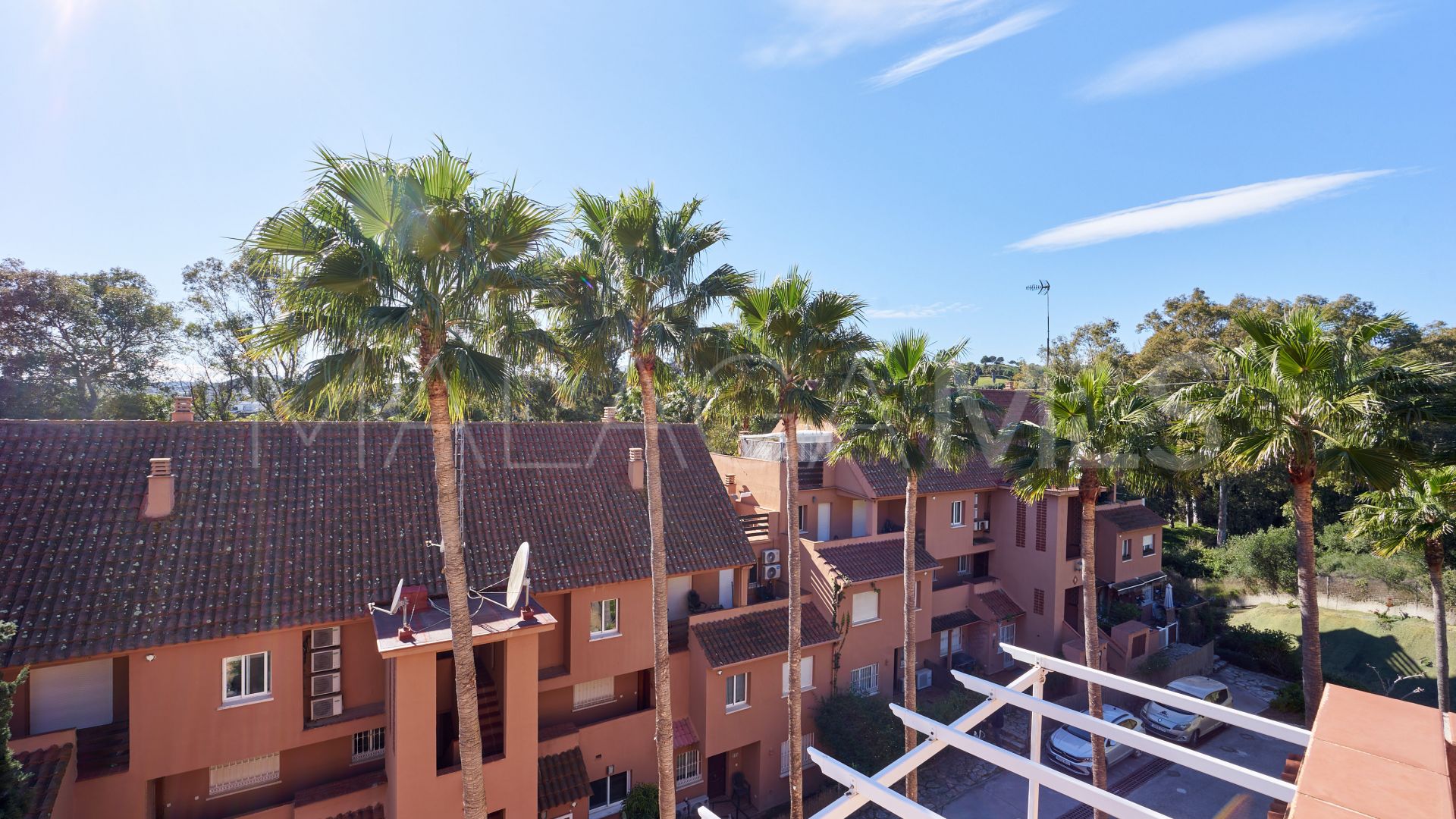 Duplex penthouse for sale in Casares Playa