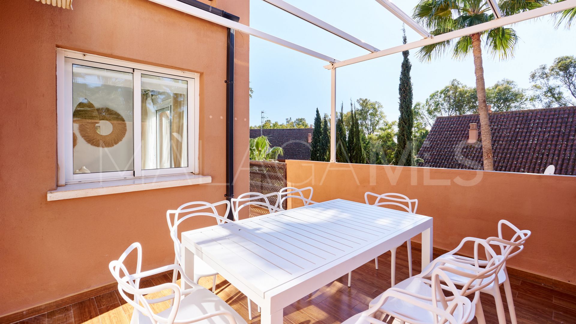 Duplex penthouse for sale in Casares Playa