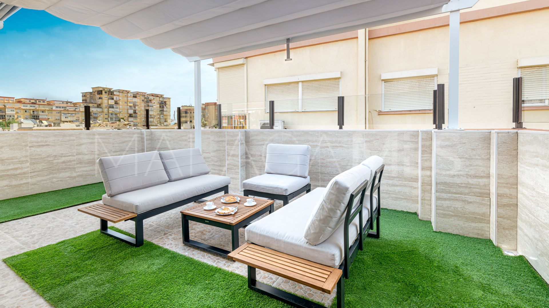 3 bedrooms Malaga duplex penthouse for sale
