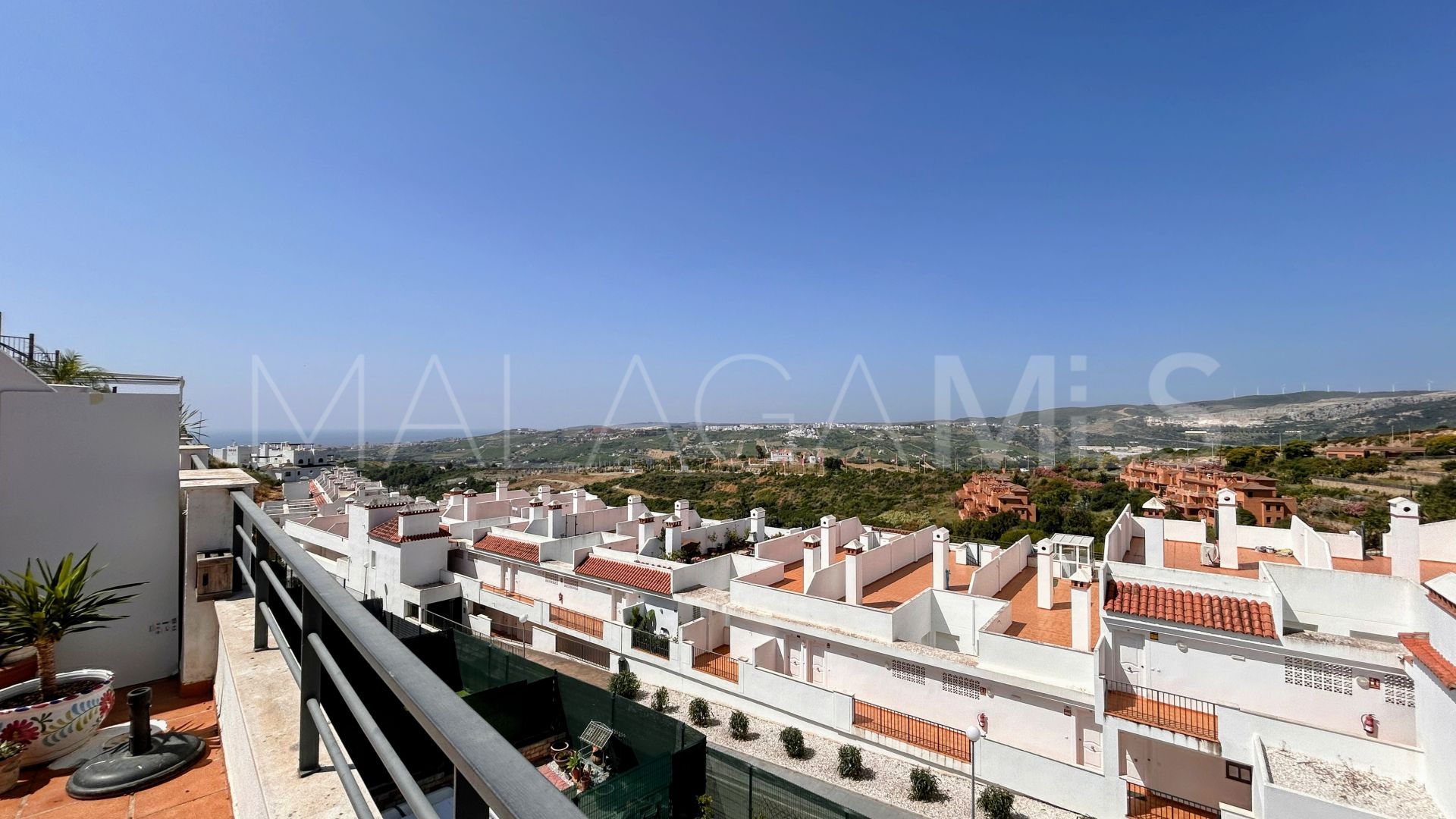 For sale 2 bedrooms penthouse in Doña Julia
