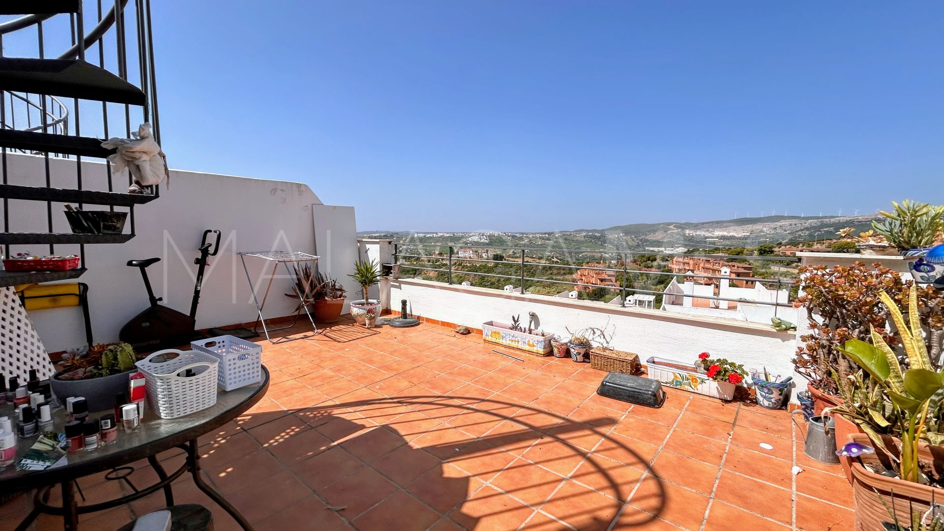 For sale 2 bedrooms penthouse in Doña Julia