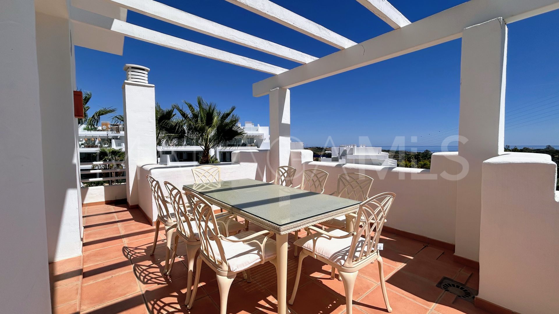 Penthaus for sale in Alcazaba Lagoon
