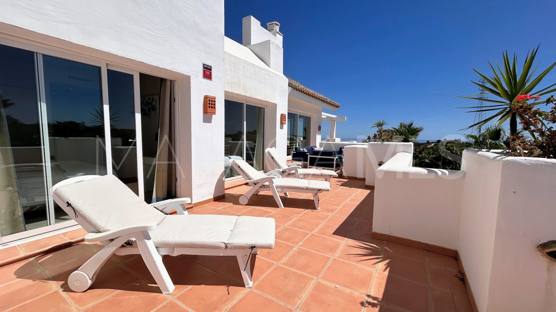 Penthaus for sale in Alcazaba Lagoon