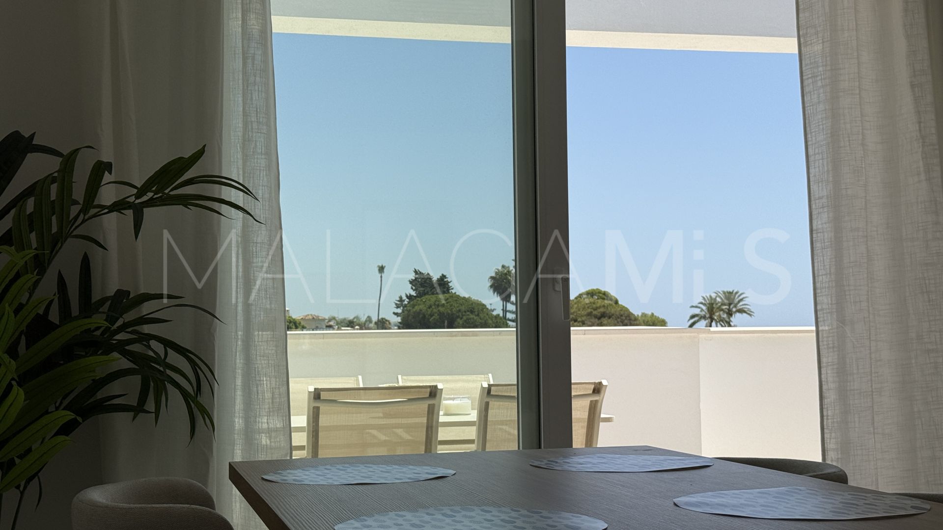 For sale penthouse in La Gaspara with 2 bedrooms