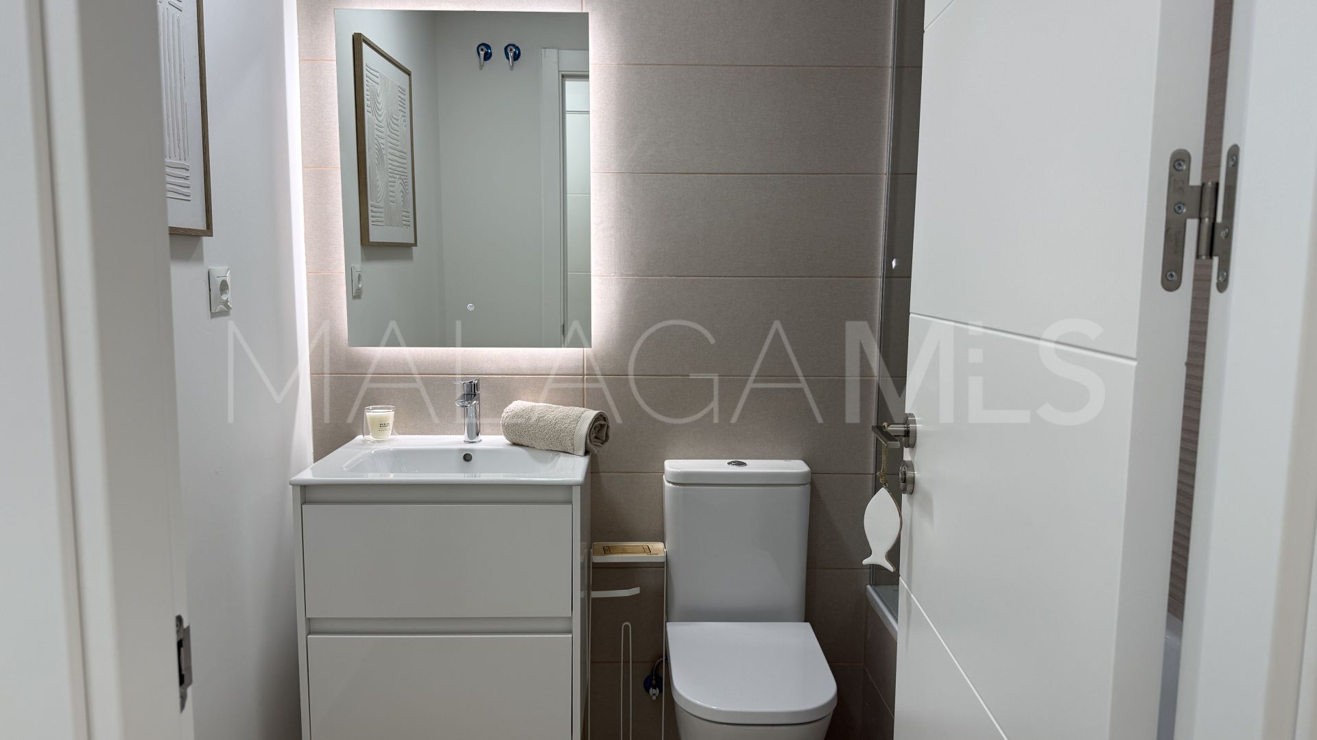 For sale penthouse in La Gaspara with 2 bedrooms