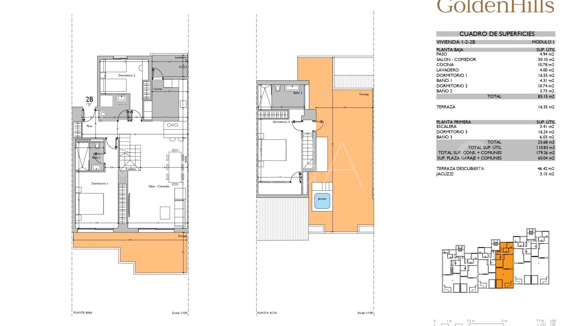 Penthouse for sale in El Paraiso
