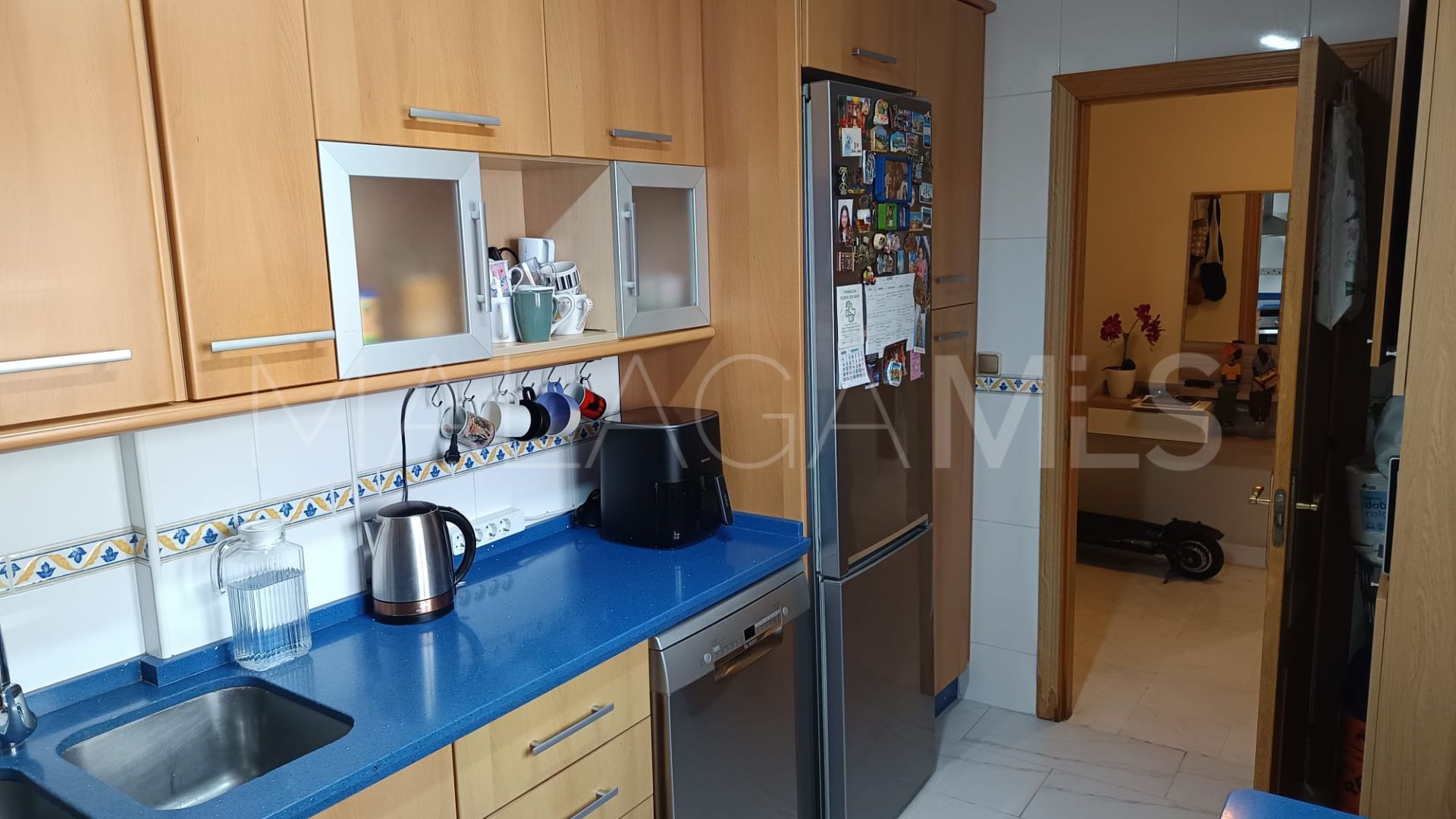 Duplex penthouse for sale in Estepona Centre
