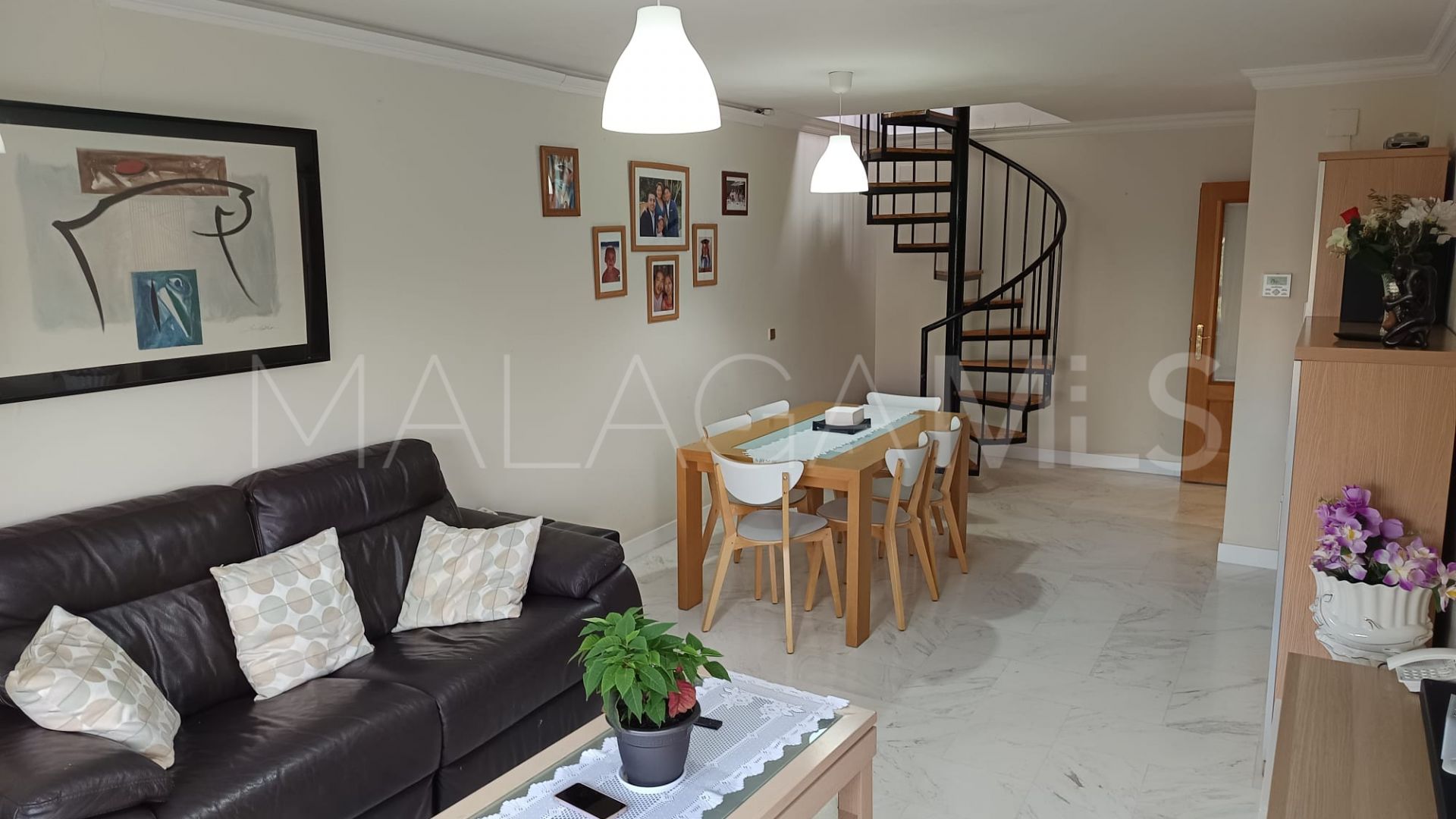 Duplex penthouse for sale in Estepona Centre