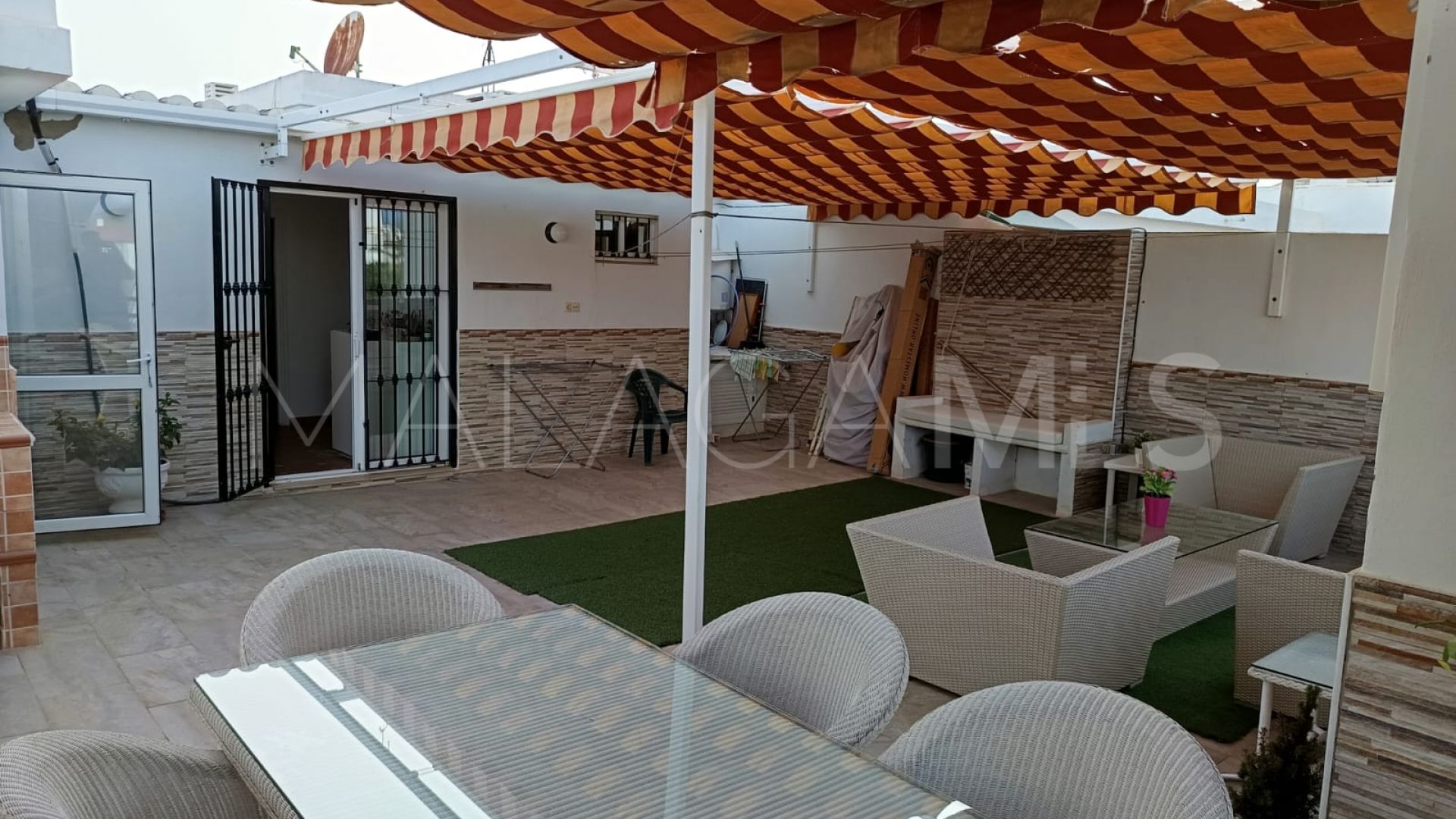 Duplex penthouse for sale in Estepona Centre