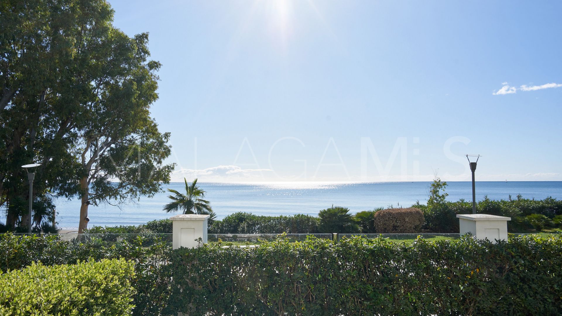 For sale ground floor apartment in Doncella Beach