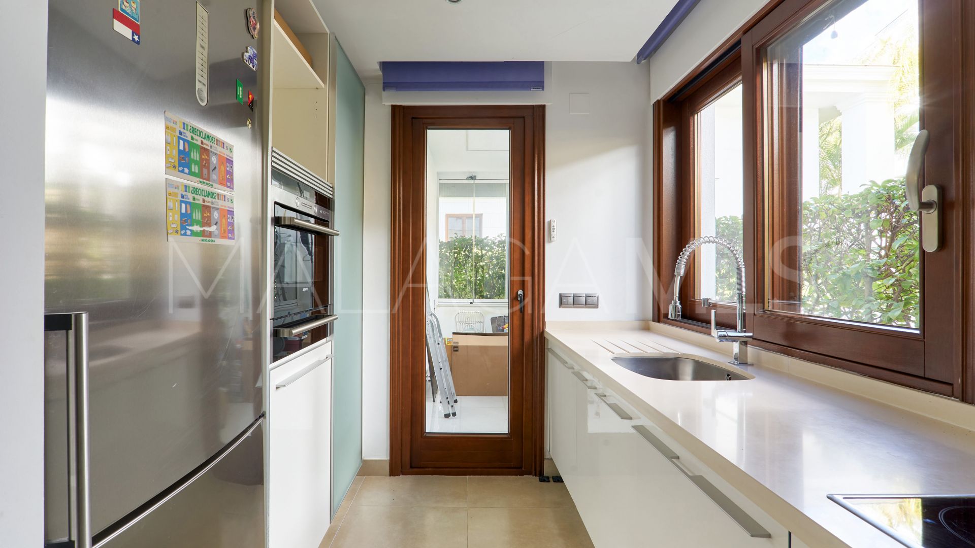 For sale ground floor apartment in Doncella Beach