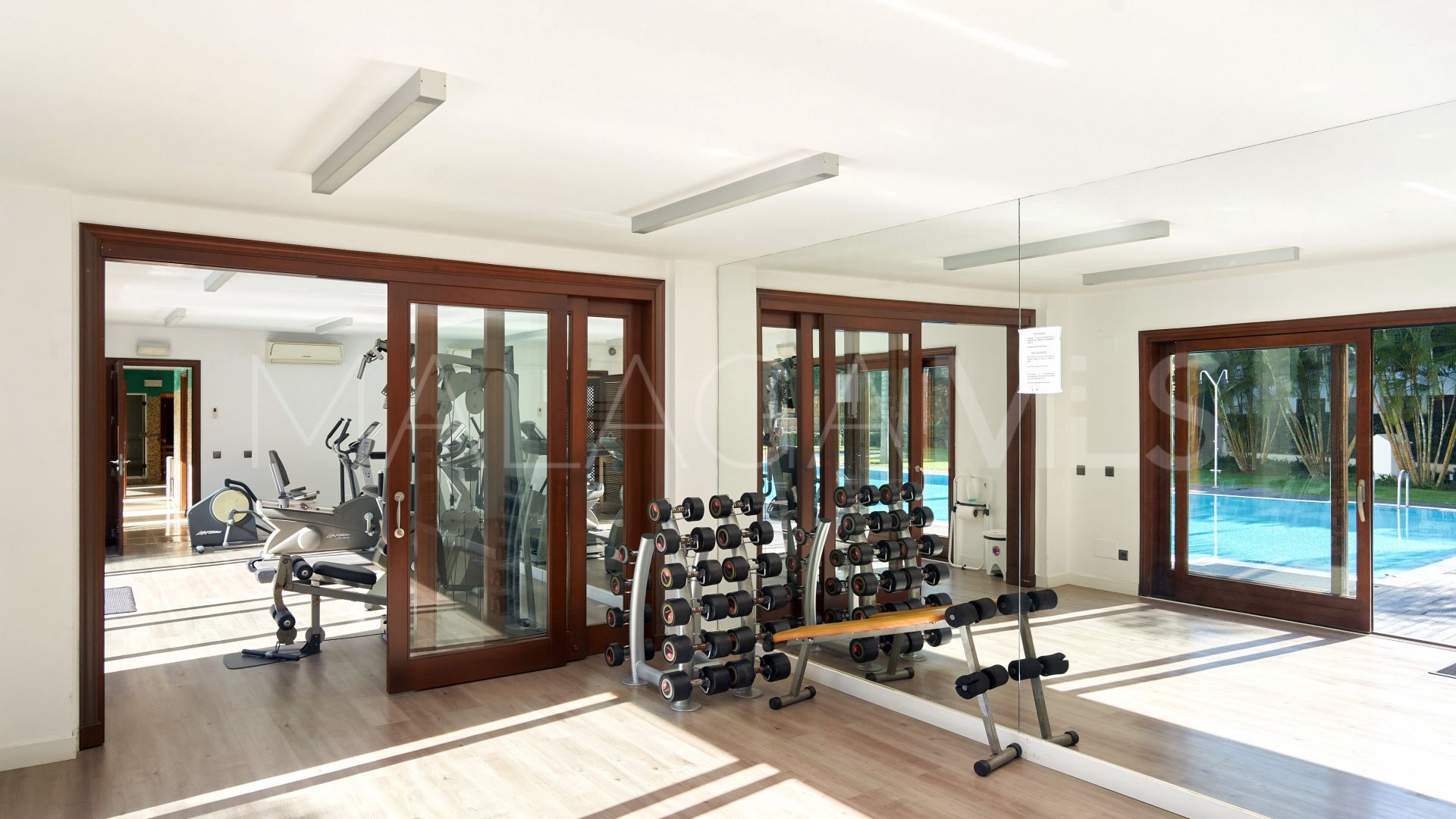 For sale ground floor apartment in Doncella Beach