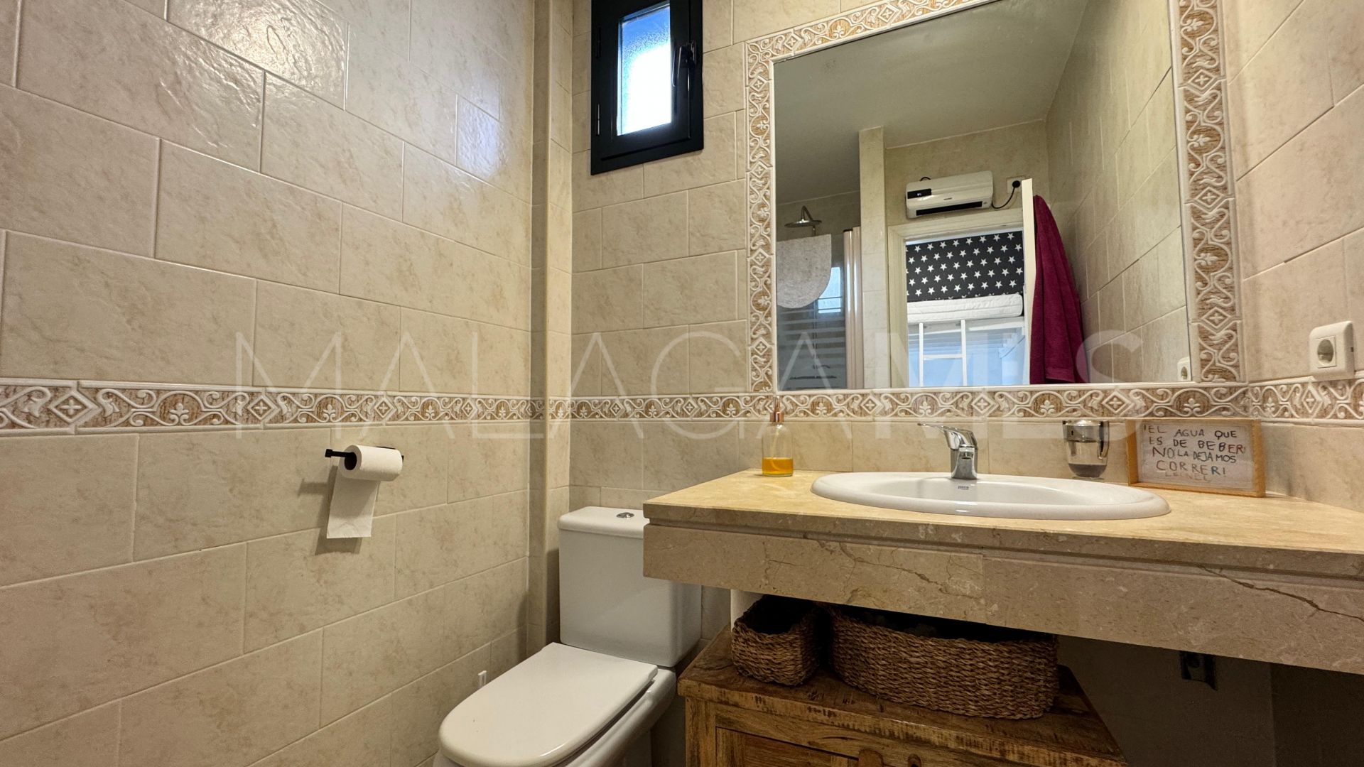 Maison de ville for sale in Castillo de la Duquesa