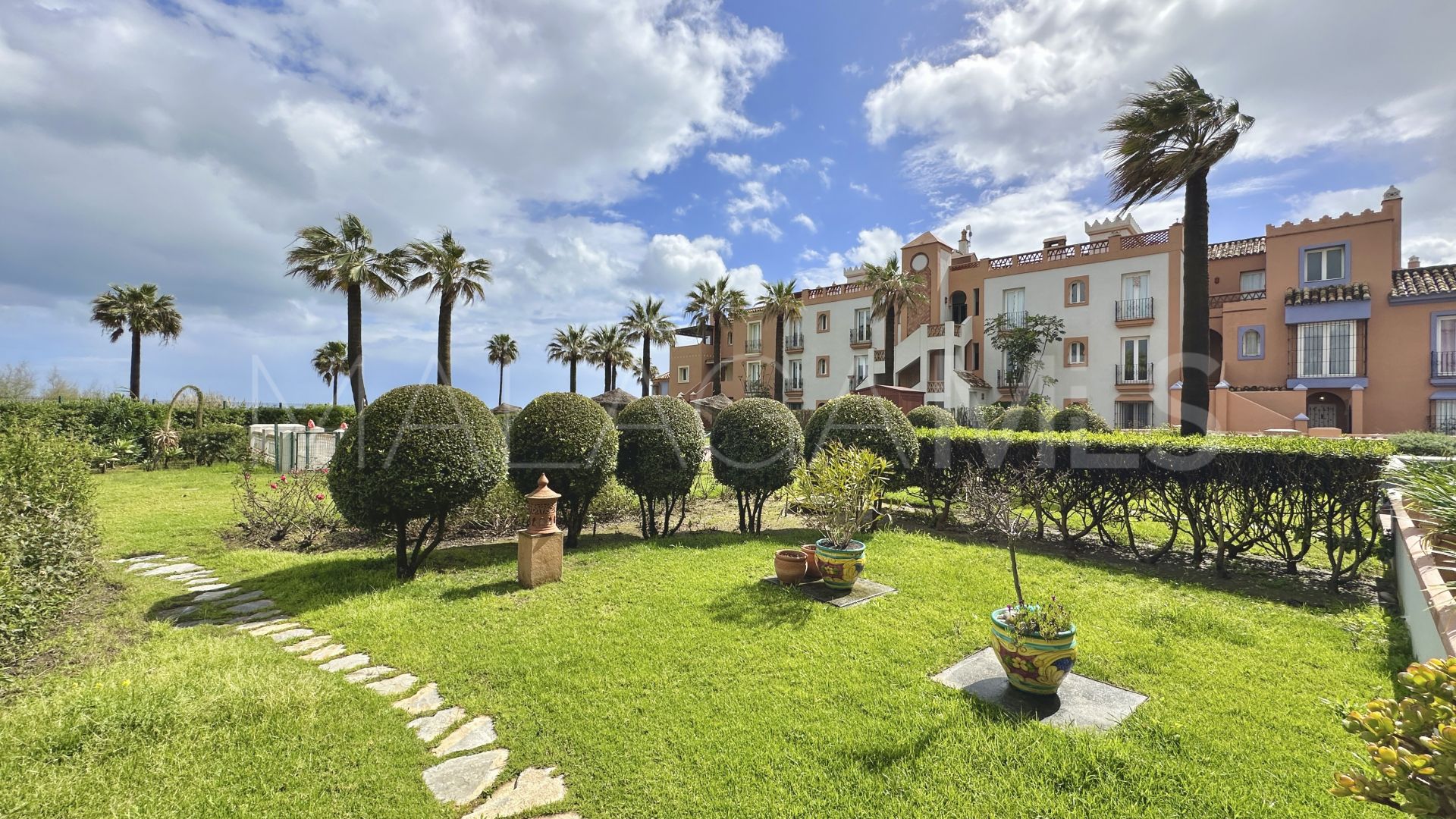 Erdgeschosswohnung for sale in La Perla de la Bahía