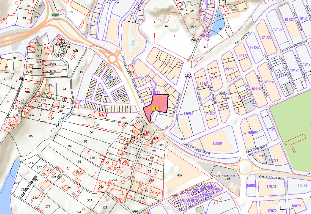 S. Pedro Centro plot for sale