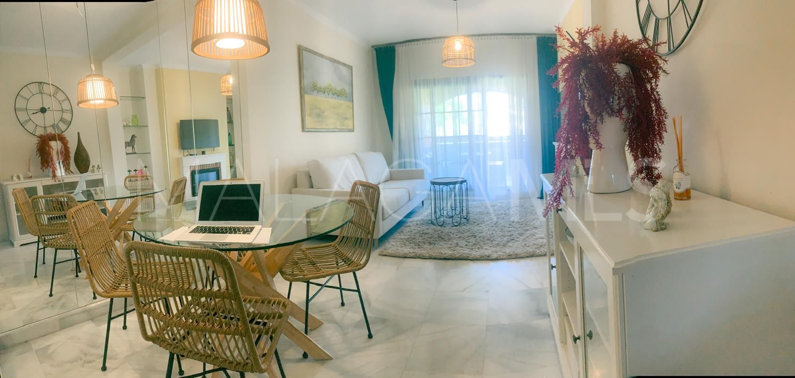 For sale Hacienda del Sol ground floor apartment with 2 bedrooms