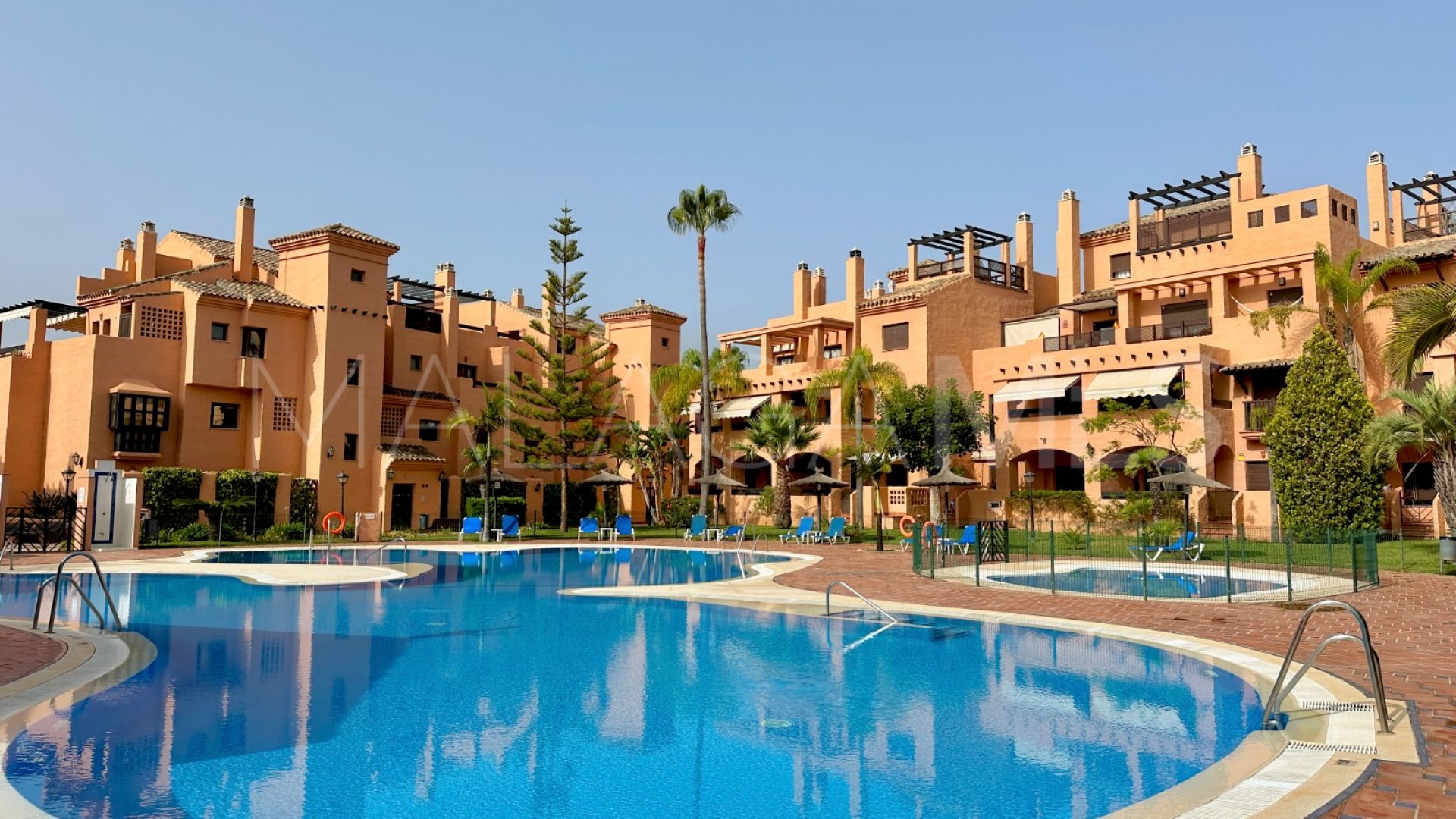 For sale Hacienda del Sol ground floor apartment with 2 bedrooms