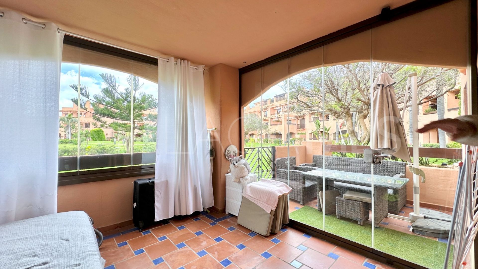 For sale Hacienda del Sol ground floor apartment with 2 bedrooms