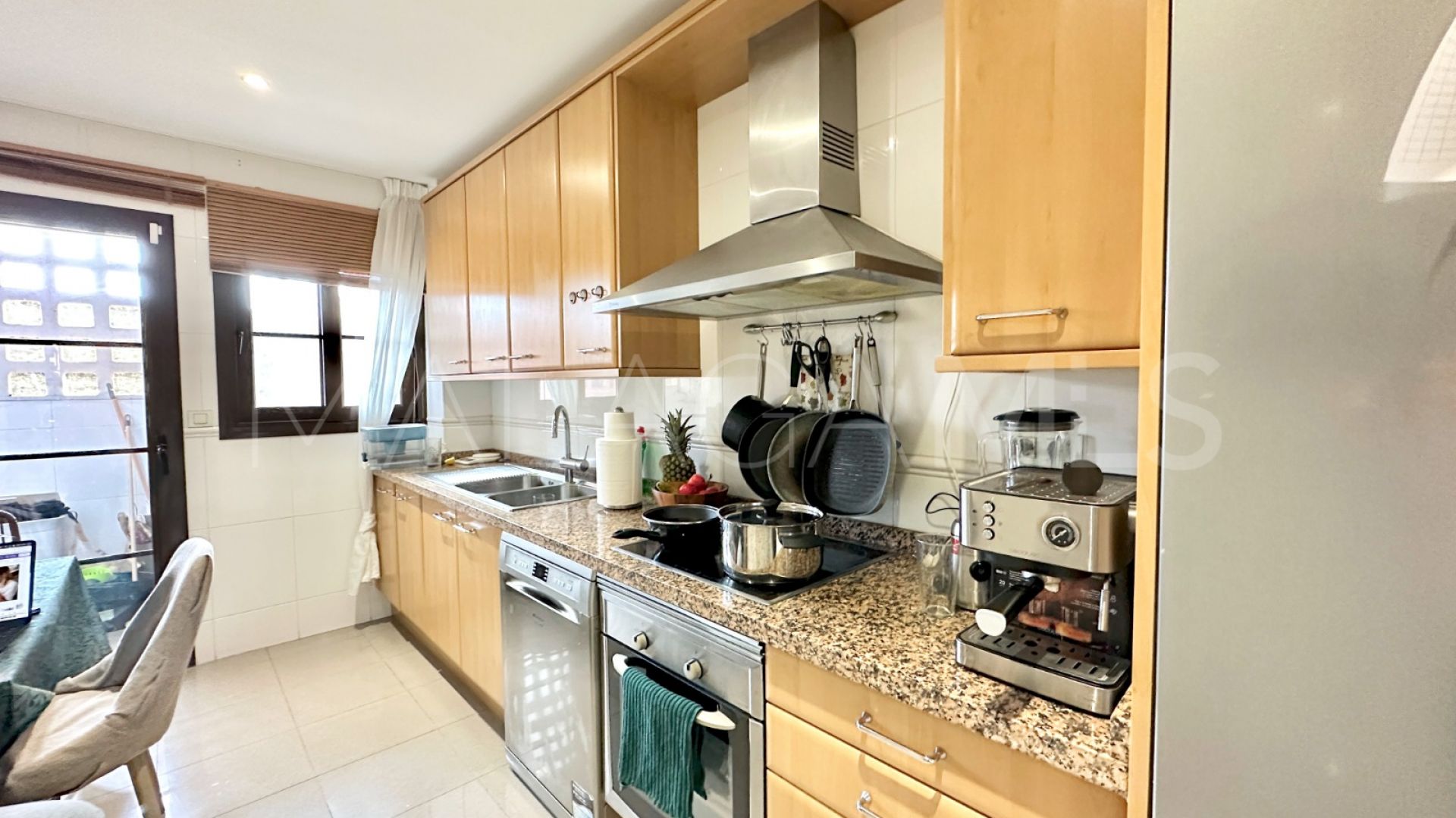 For sale Hacienda del Sol ground floor apartment with 2 bedrooms