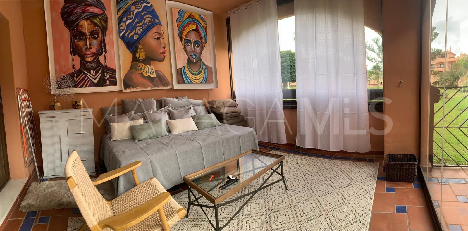 For sale Hacienda del Sol ground floor apartment with 2 bedrooms