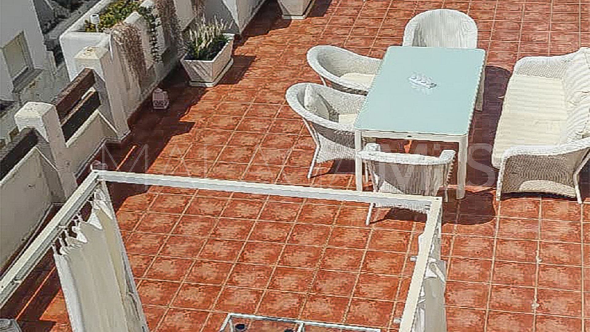 Appartement terrasse for sale in Valle Romano