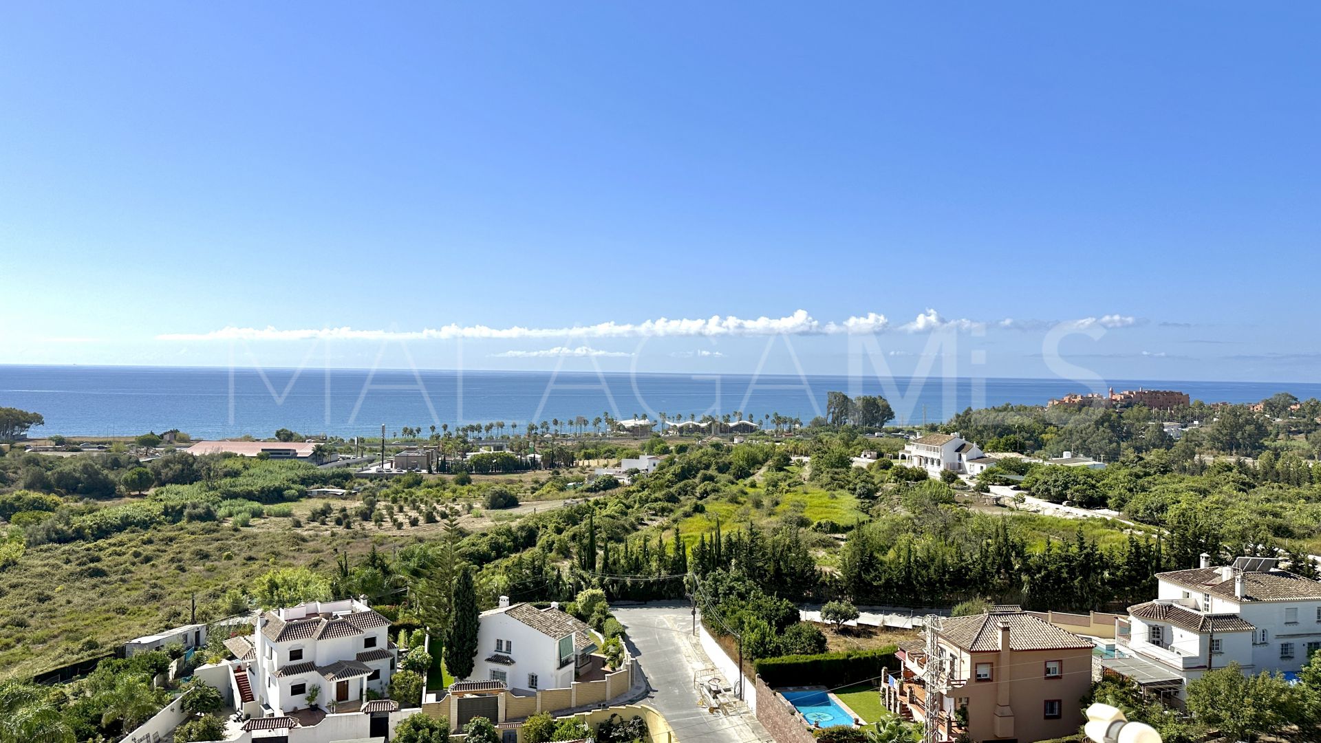 Penthaus for sale in Estepona Ost