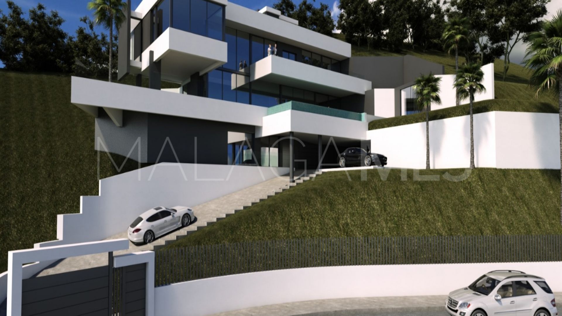 Terrain for sale in Los Altos de los Monteros