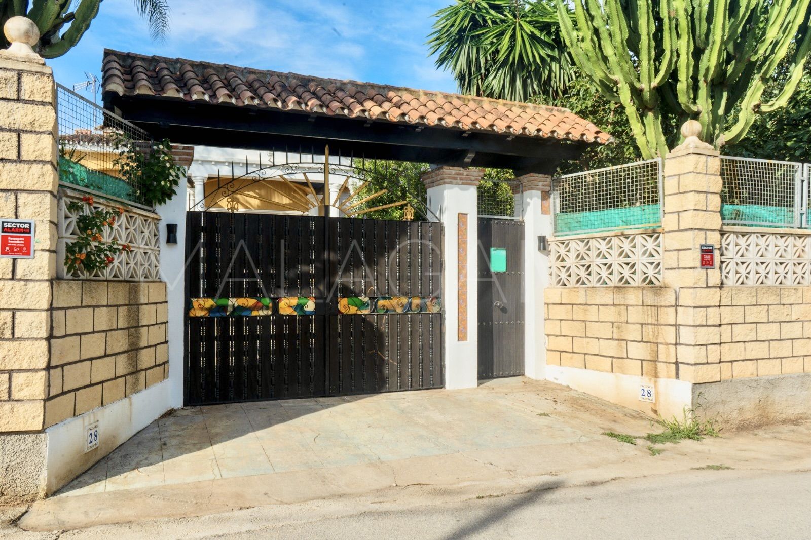 For sale villa in El Rosario