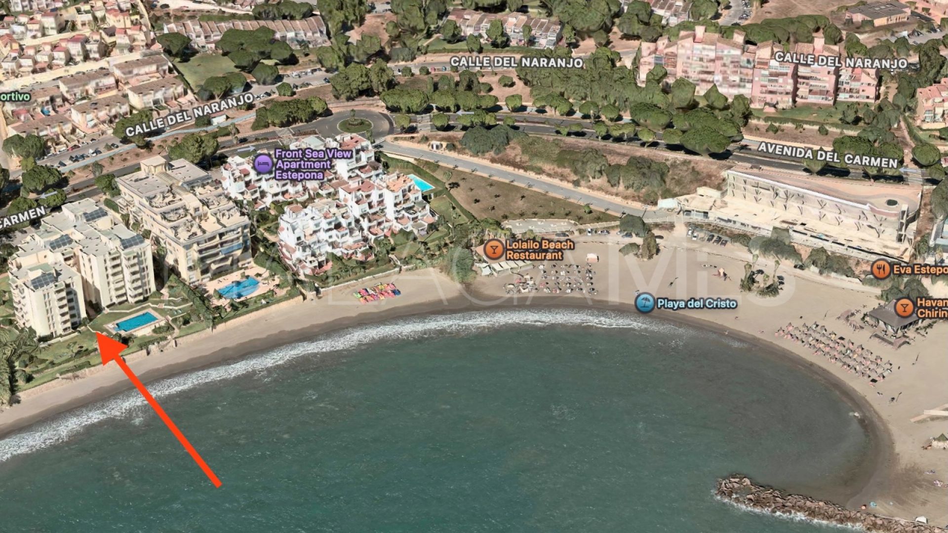 Apartamento for sale in Estepona Puerto with 1 bedroom