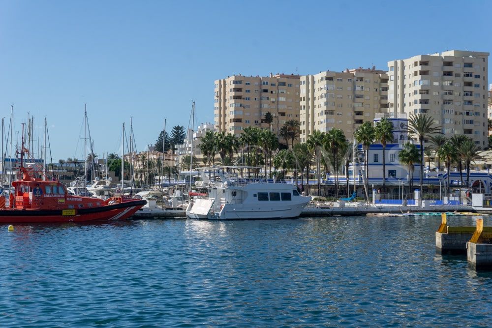 Apartamento for sale in Estepona Puerto with 1 bedroom