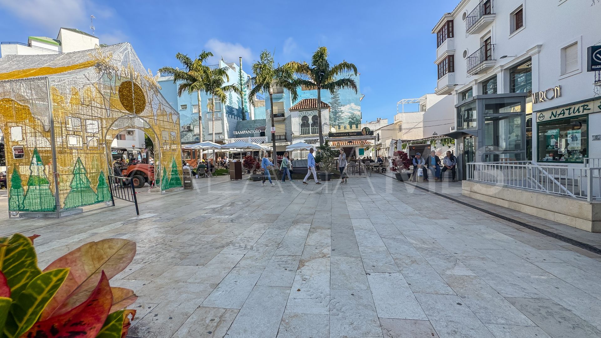 Maison de ville for sale in Estepona Old Town