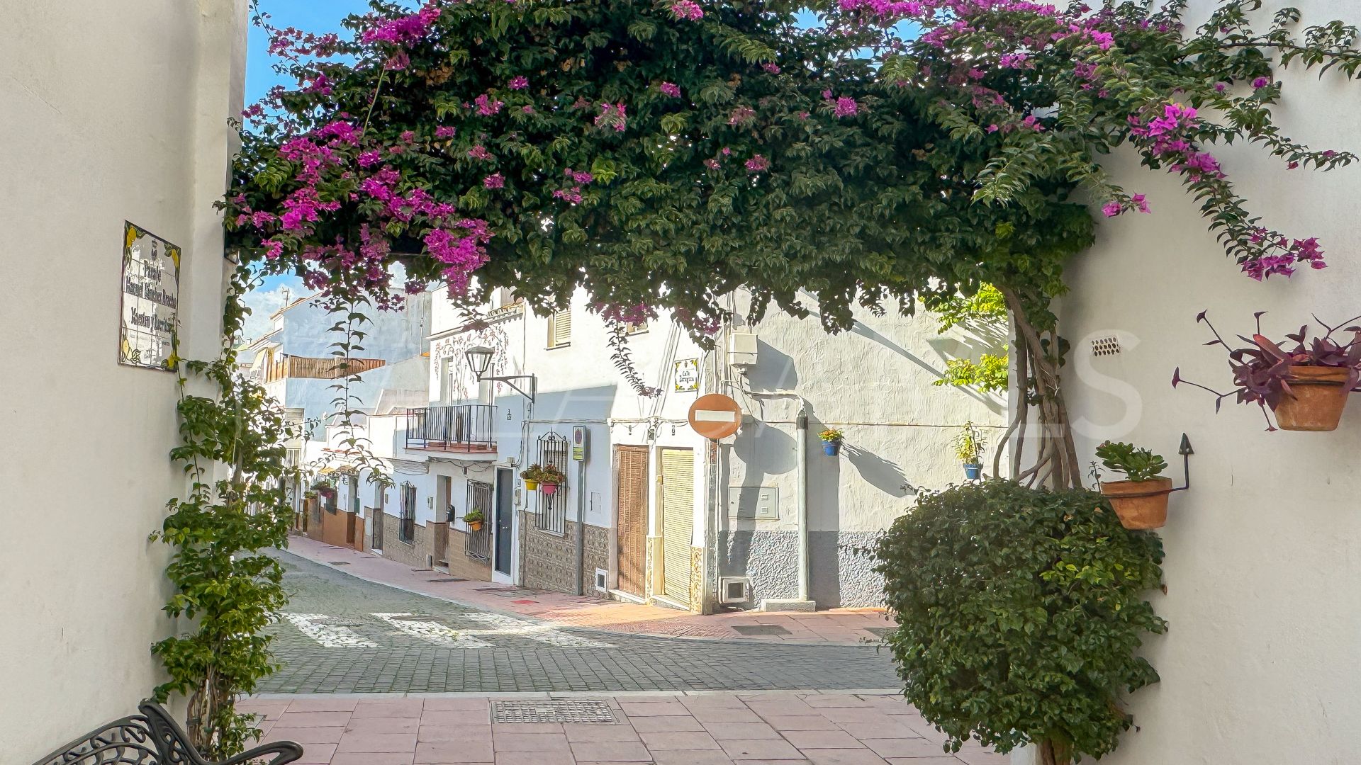 Maison de ville for sale in Estepona Old Town