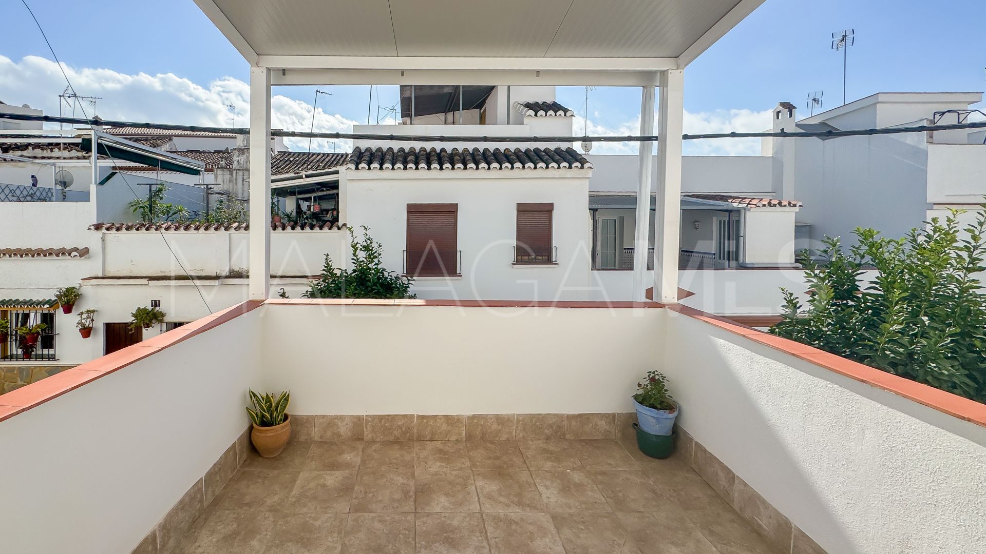 Maison de ville for sale in Estepona Old Town