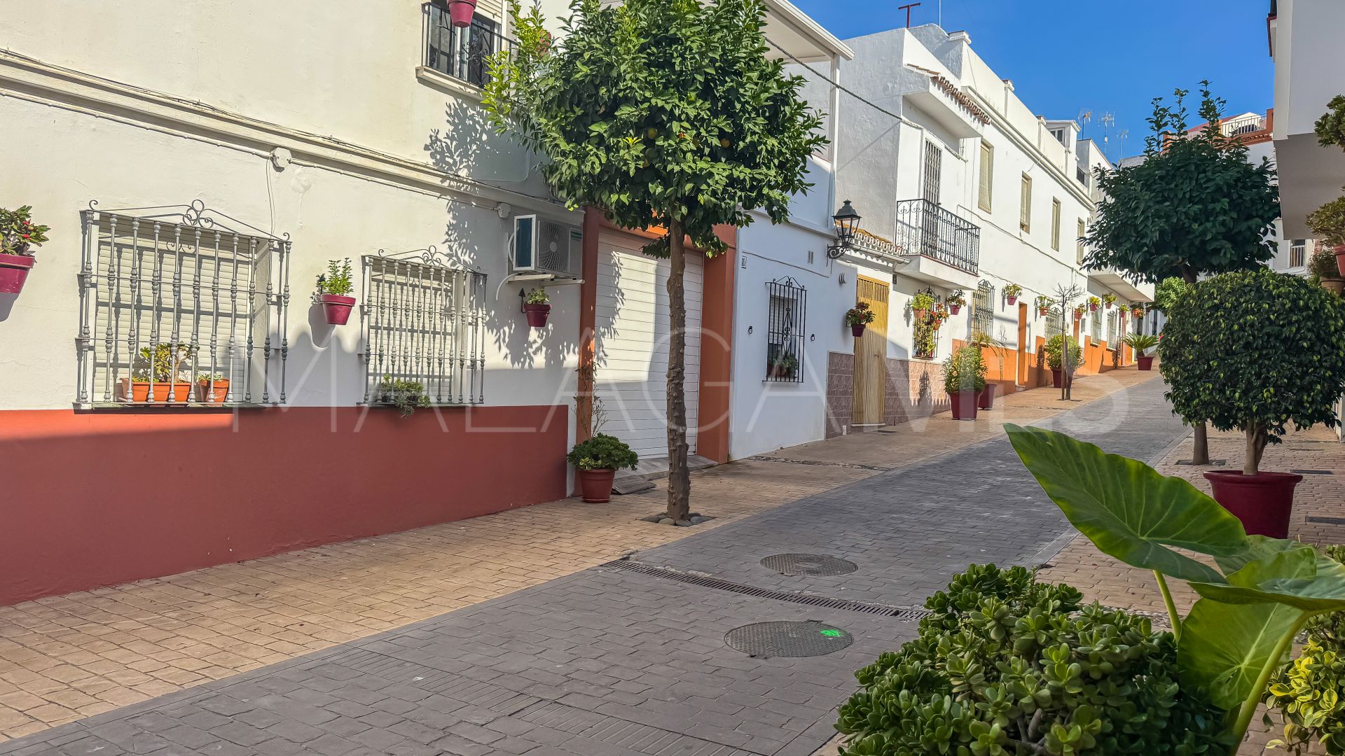 Maison de ville for sale in Estepona Old Town