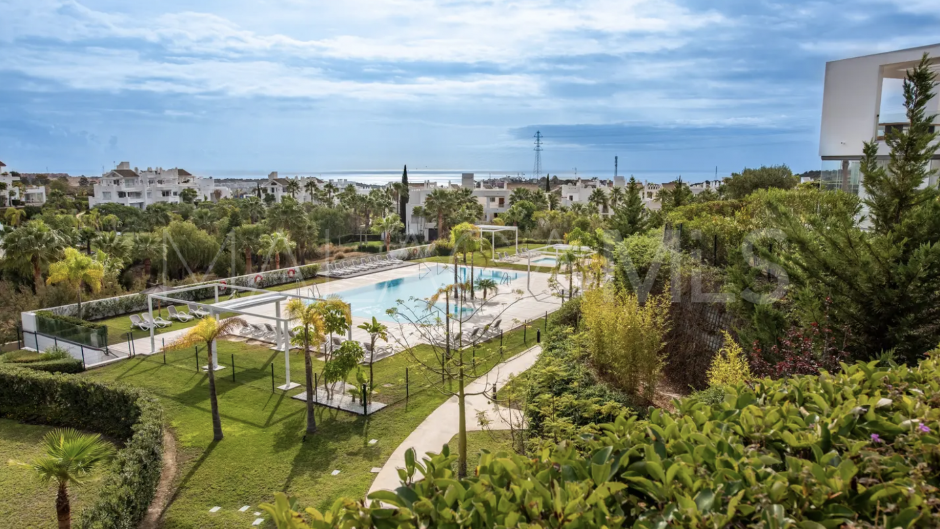 Apartamento planta baja de 2 bedrooms for sale in Alcazaba Lagoon