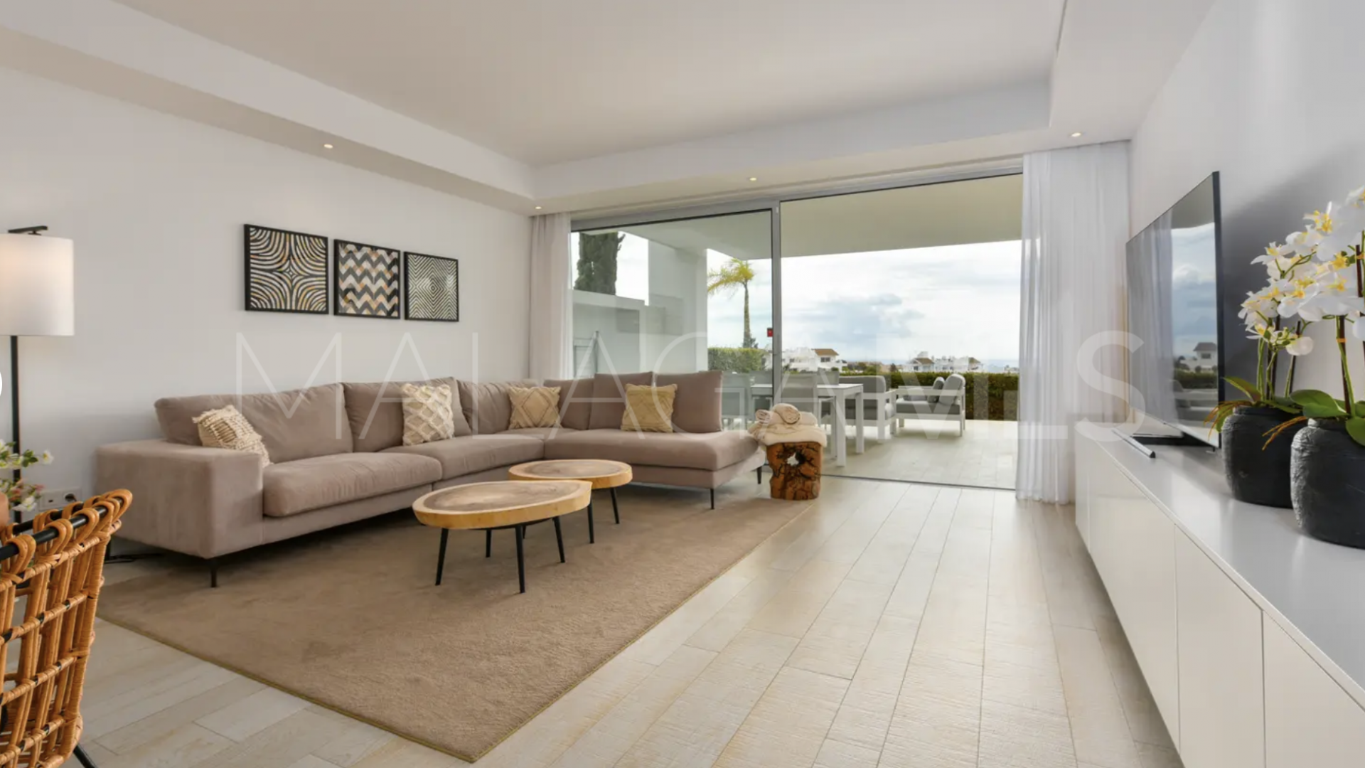 Apartamento planta baja de 2 bedrooms for sale in Alcazaba Lagoon