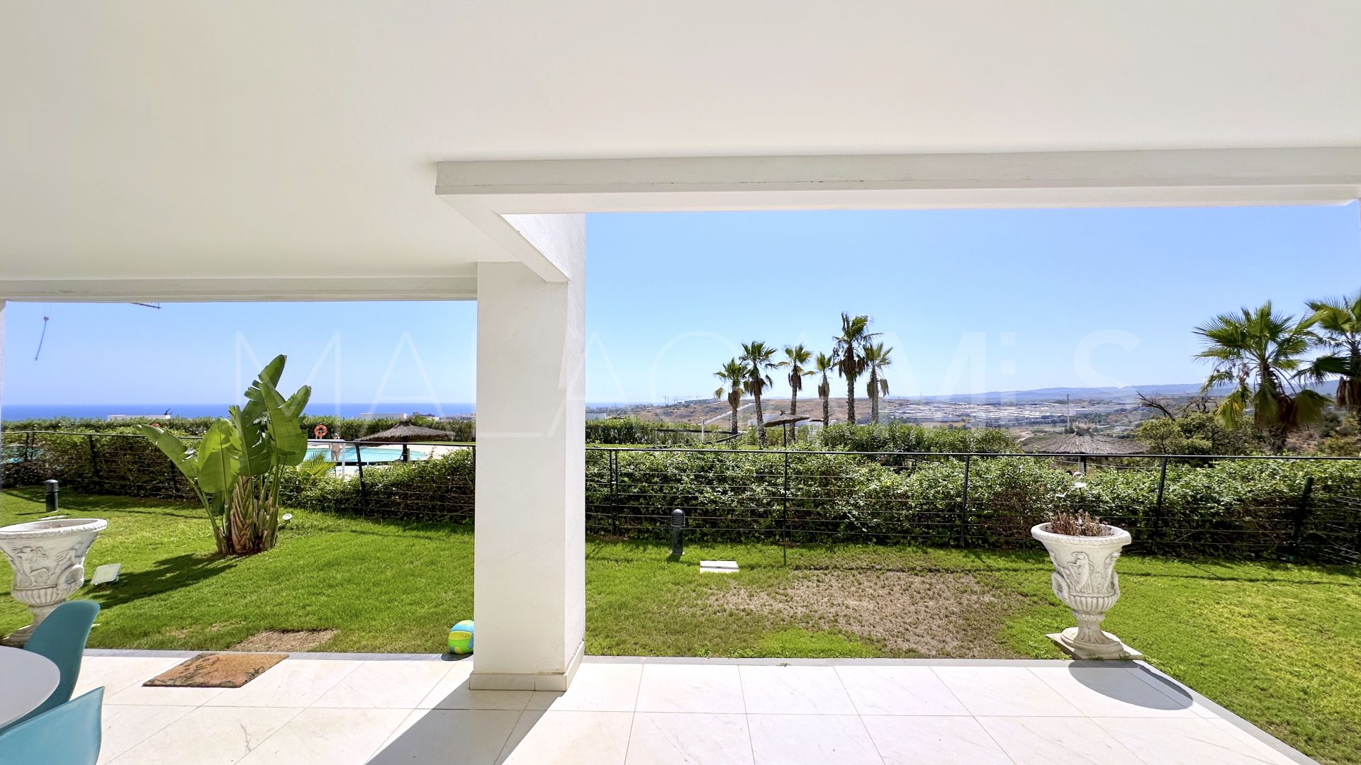 Mirador de Estepona Hills 3 bedrooms ground floor apartment for sale