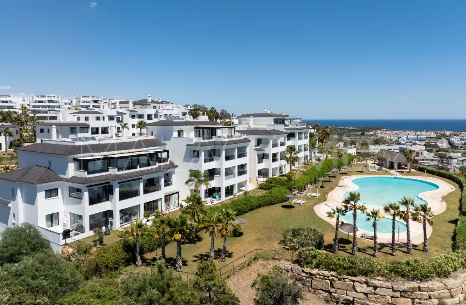 Mirador de Estepona Hills 3 bedrooms ground floor apartment for sale