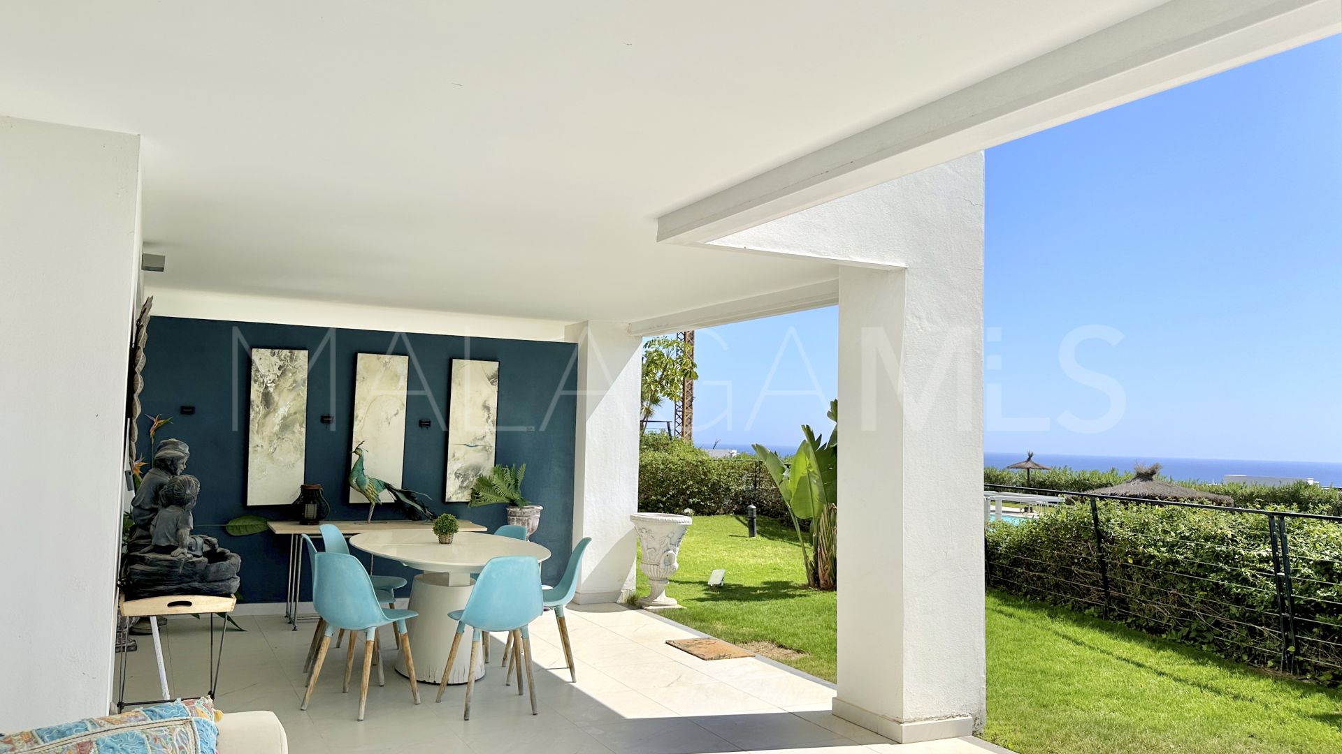 Mirador de Estepona Hills, apartamento planta baja with 3 bedrooms for sale