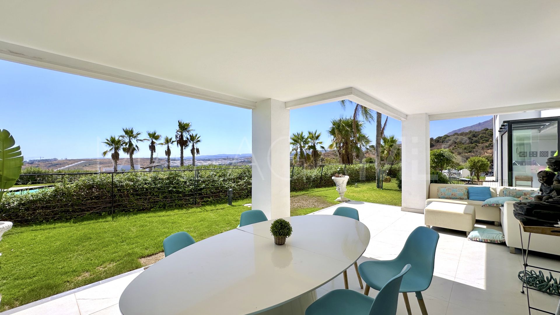 Mirador de Estepona Hills 3 bedrooms ground floor apartment for sale