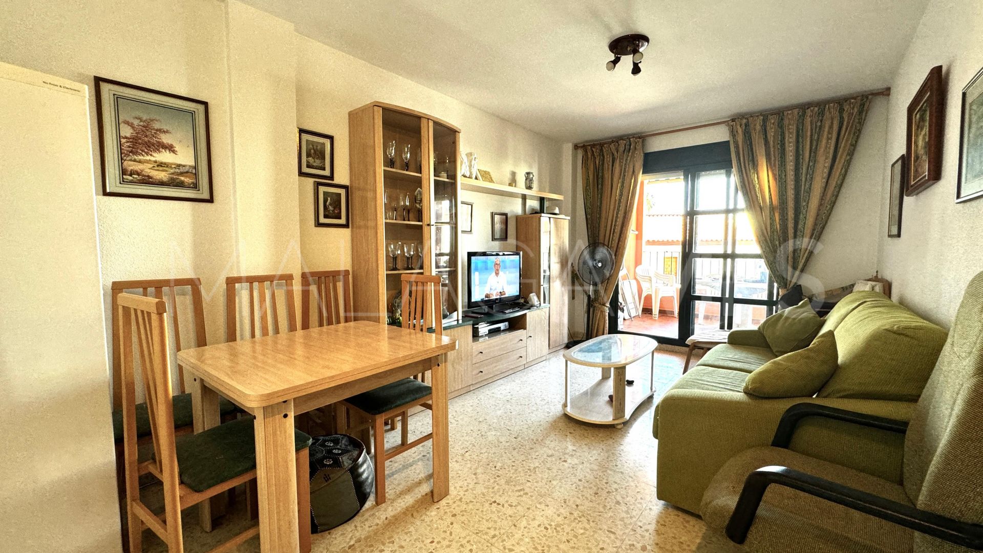 For sale apartment with 2 bedrooms in Manilva Beach