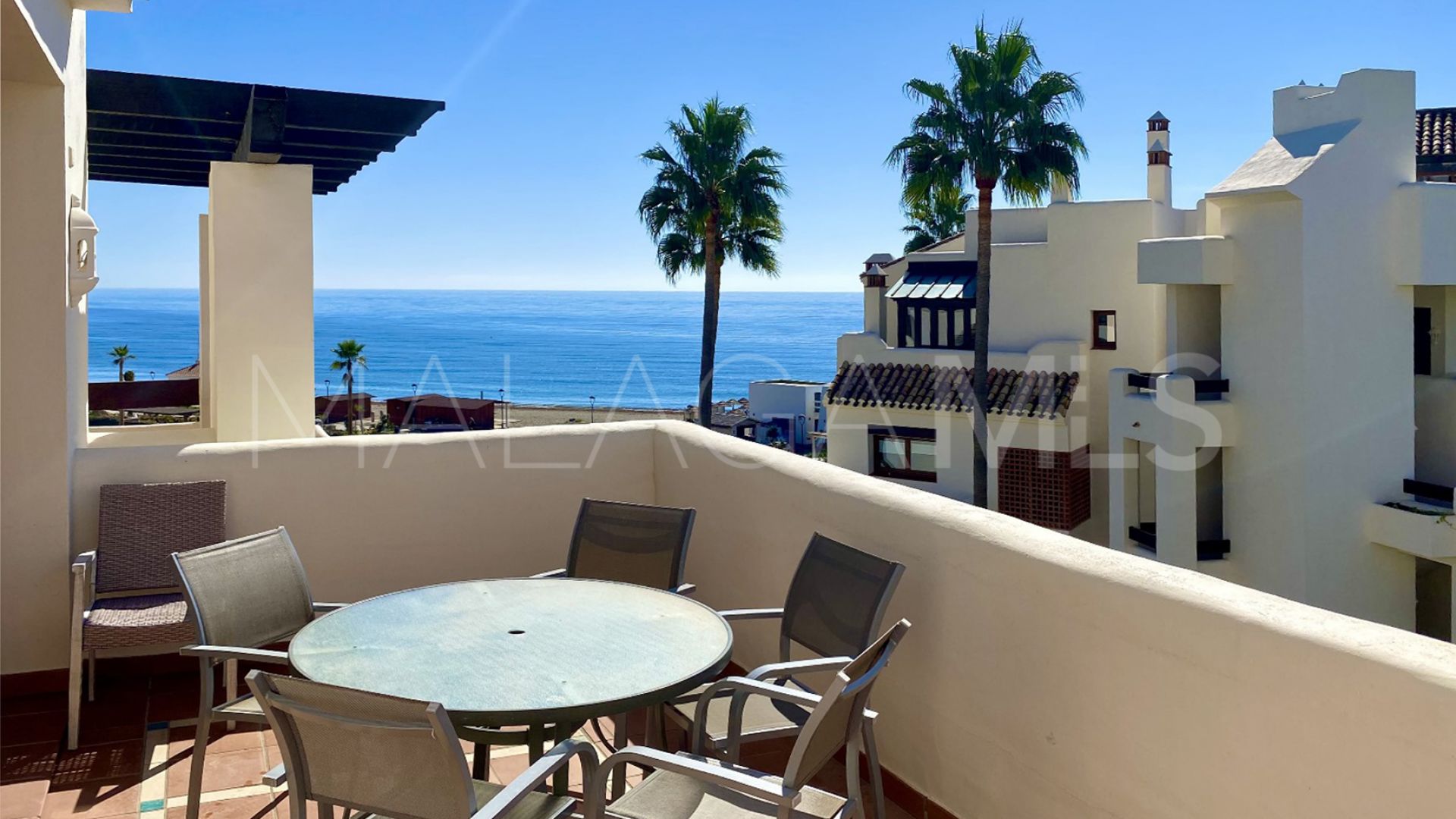 For sale penthouse in El Velerin