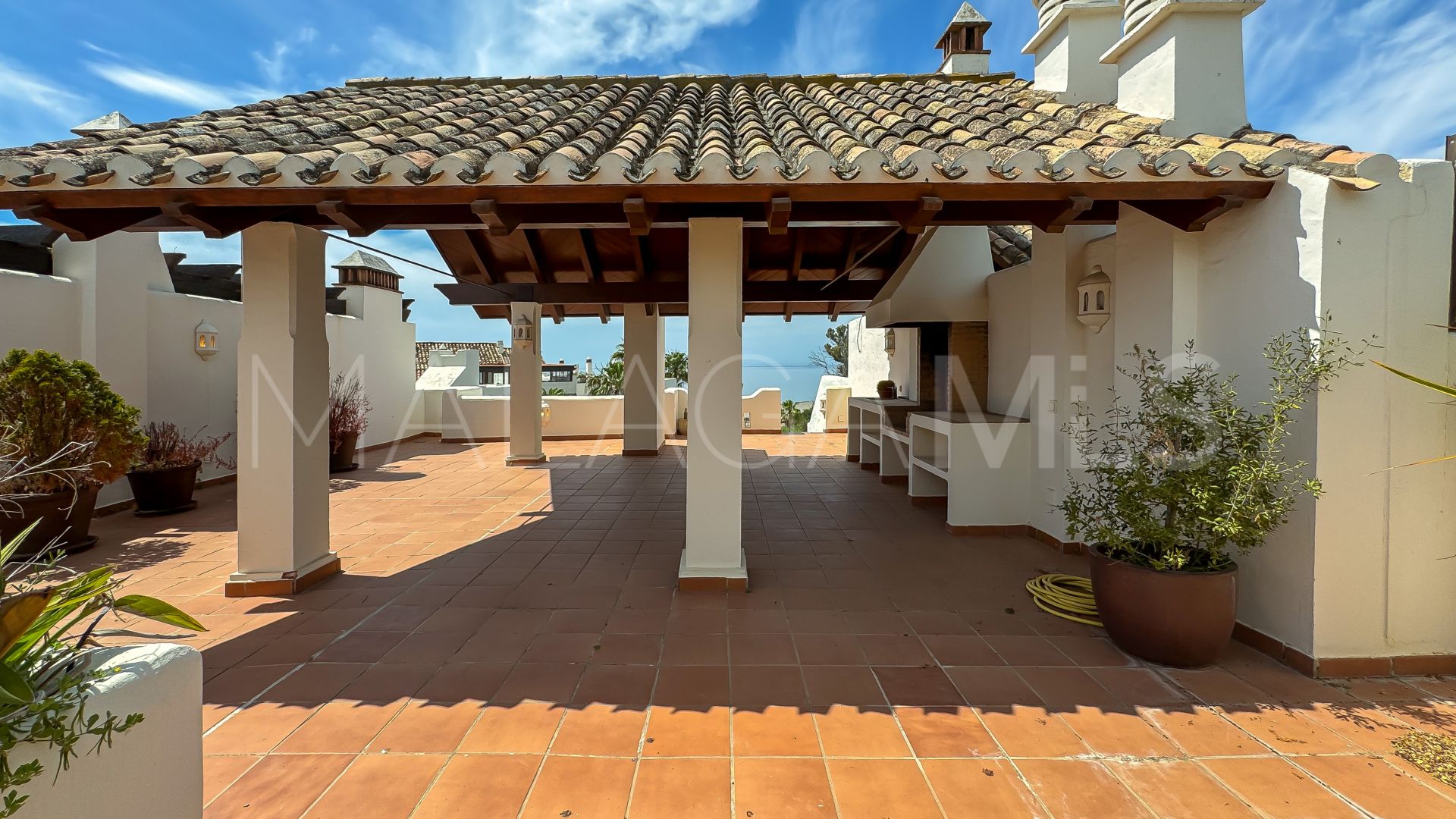 For sale penthouse in El Velerin