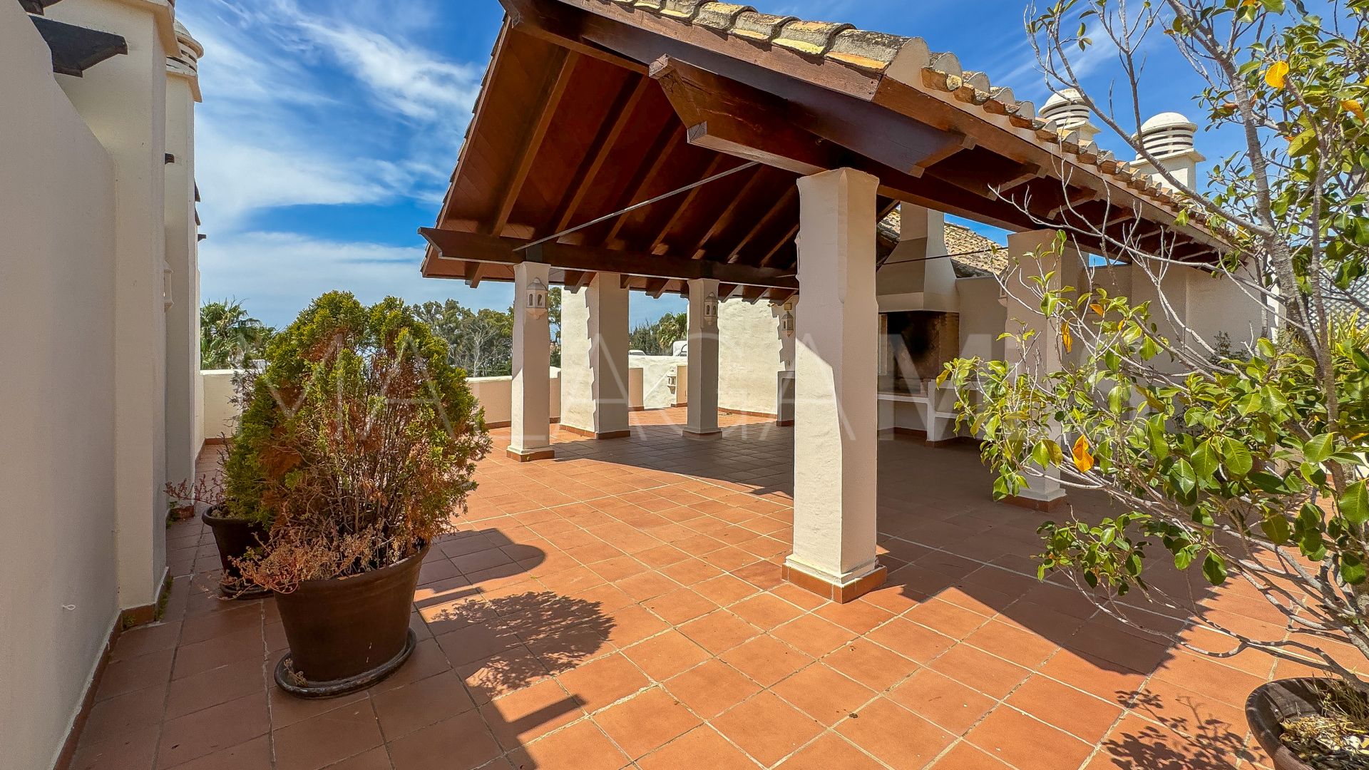 For sale penthouse in El Velerin