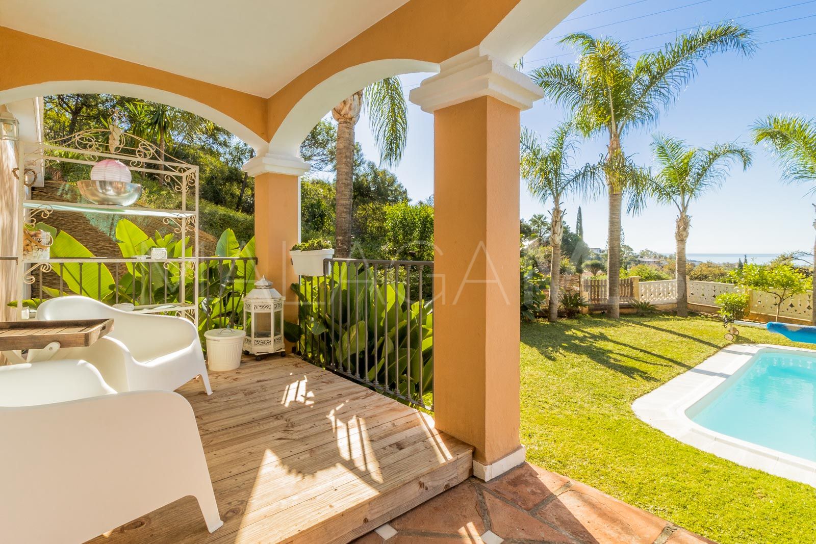 Villa for sale in Estepona Ost