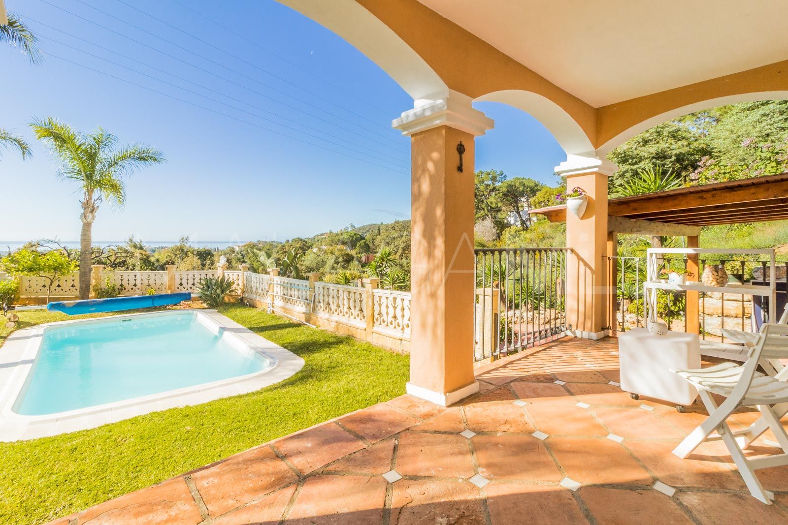 Villa for sale in Estepona Ost