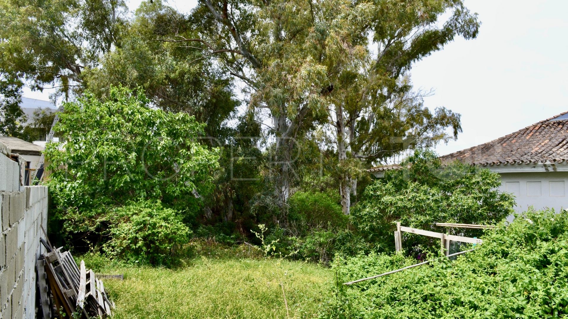 For sale plot in Don Pedro