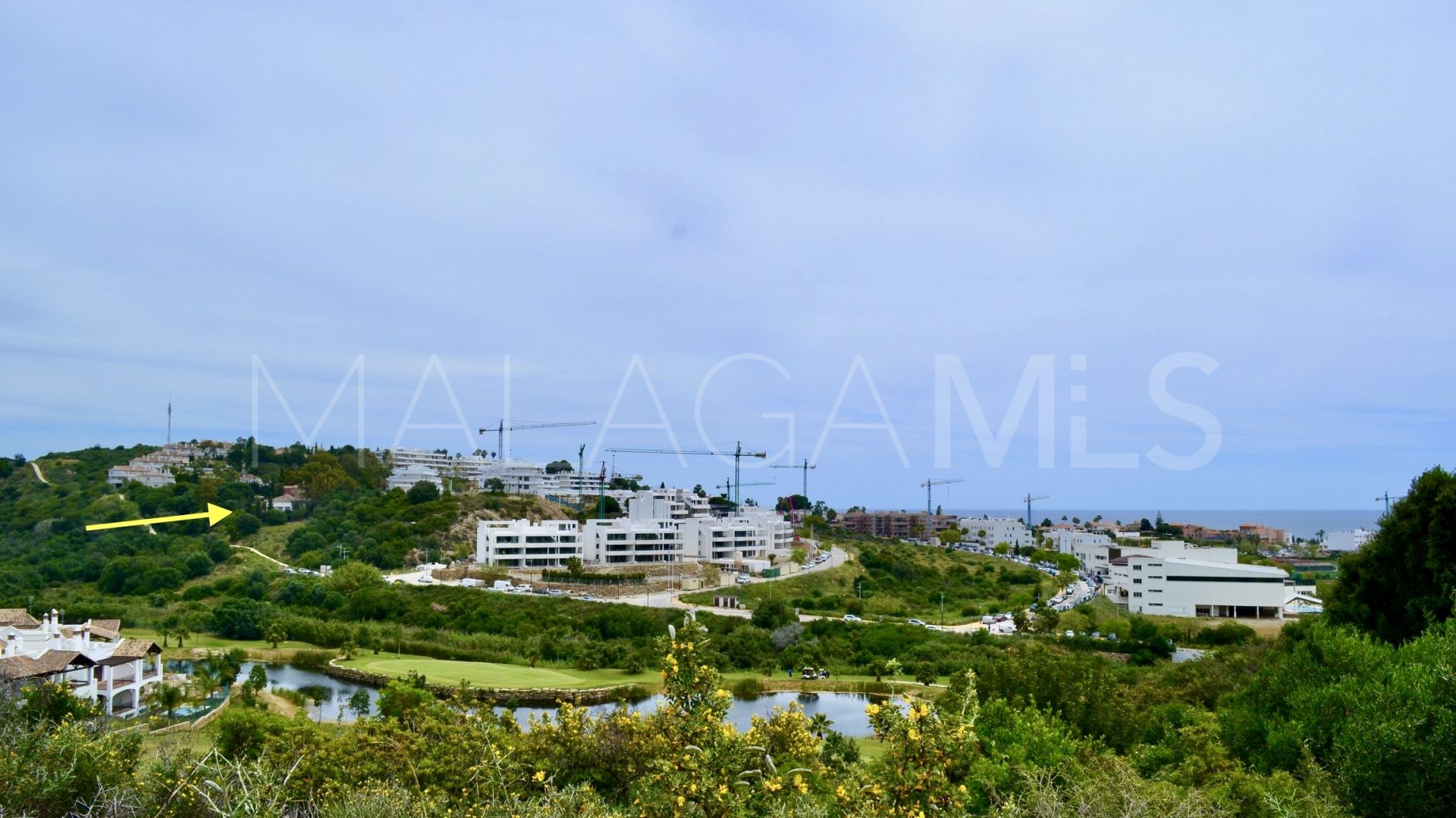 For sale plot in Don Pedro