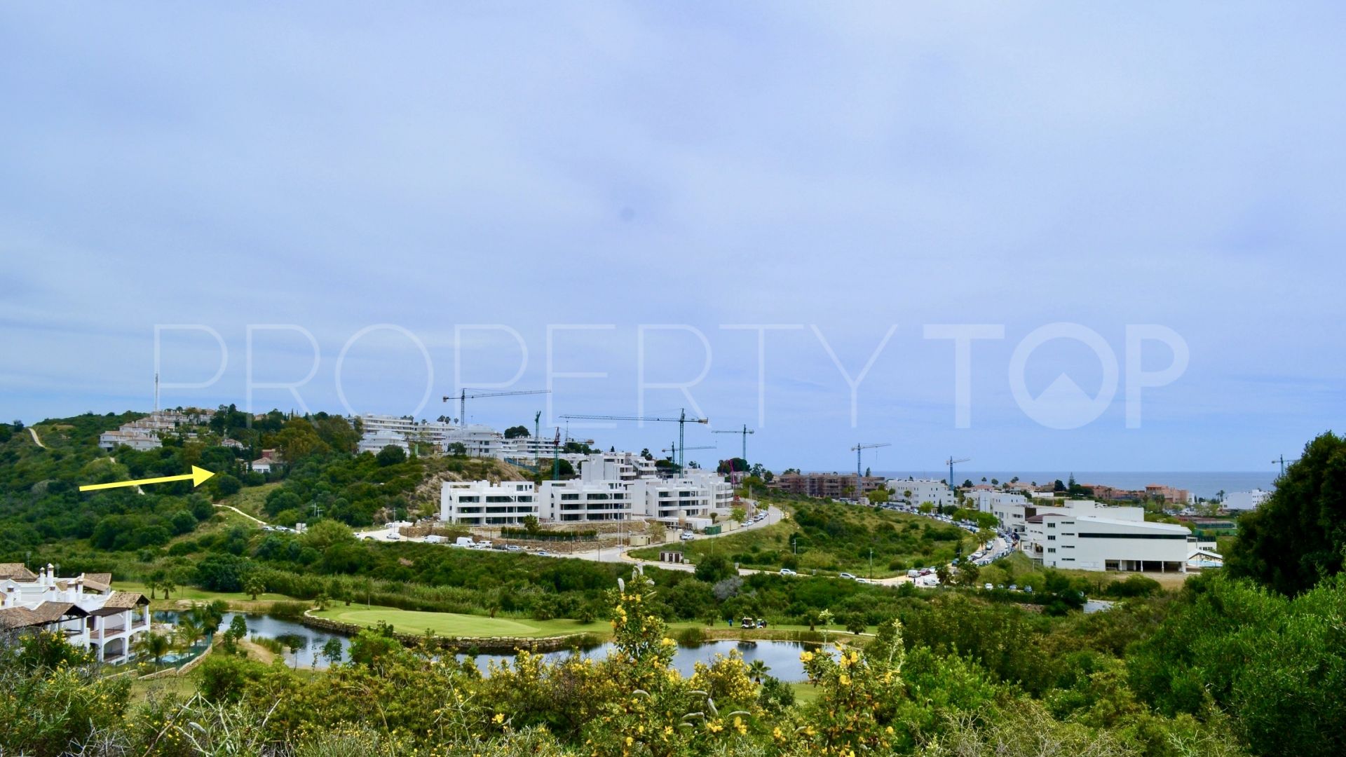 For sale plot in Don Pedro