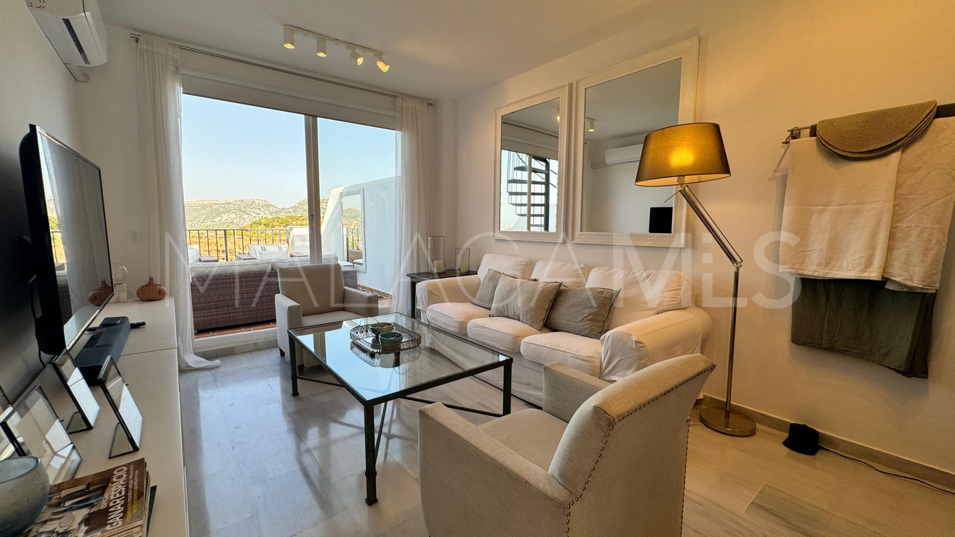 Penthouse for sale in Doña Julia with 2 bedrooms